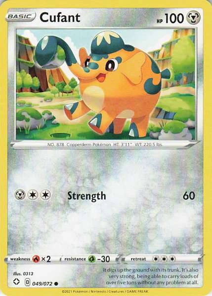 Cufant - Shining Fates #049/072