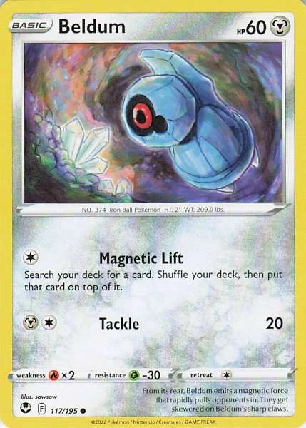 Beldum - Silver Tempest #117/195