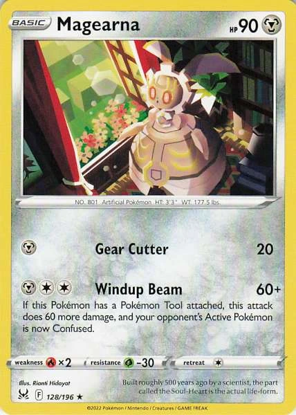Magearna - Lost Origin #128/196