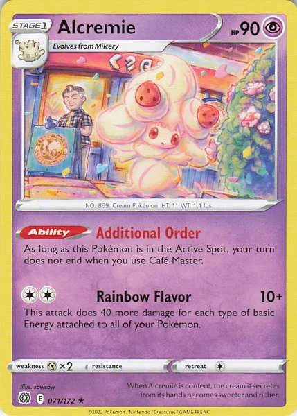 Alcremie - Brilliant Stars #071/172