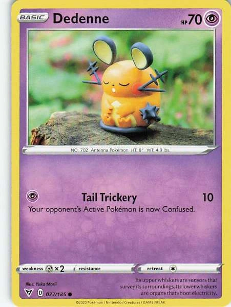 Dedenne - Vivid Voltage #077/185