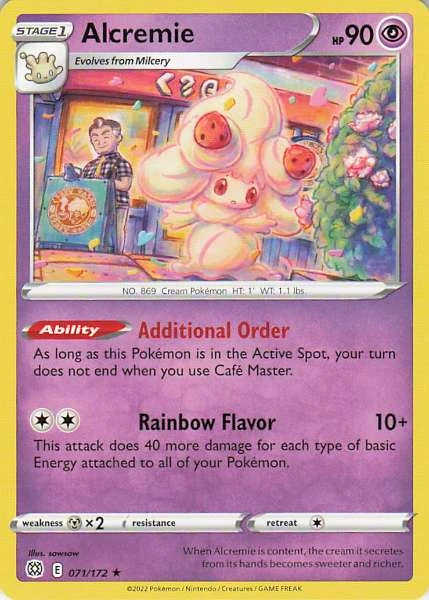 Alcremie - Brilliant Stars #071/172