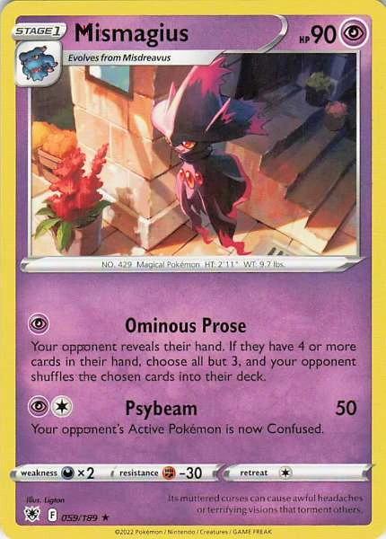Mismagius - Astral Radiance #059/189