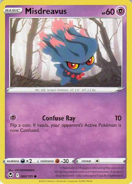 Misdreavus - Silver Tempest #063/195