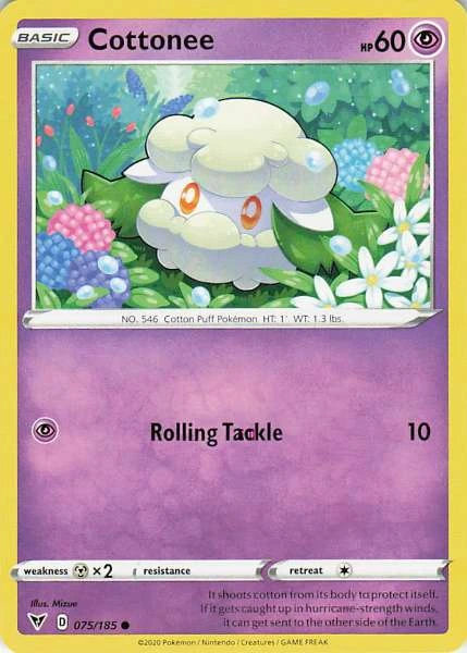 Cottonee - Vivid Voltage #075/185