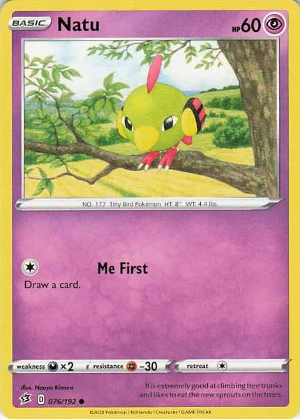 Natu - Rebel Clash #076/192