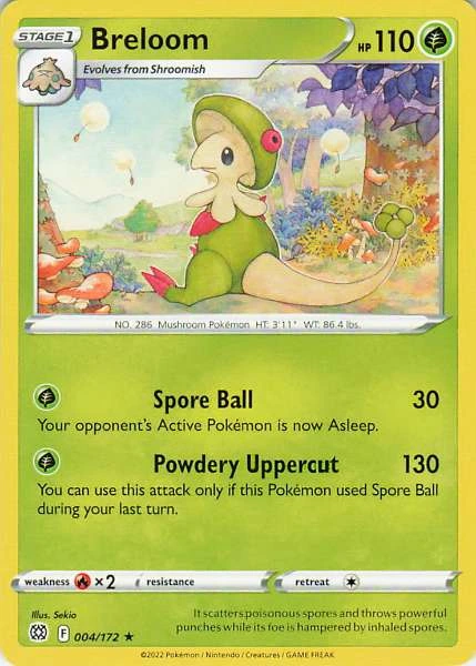 Breloom - Brilliant Stars #004/172