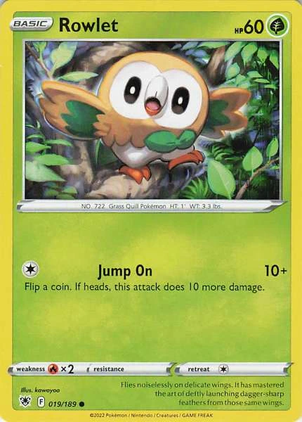 Rowlet - Astral Radiance #019/189