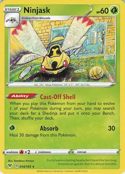 Ninjask - Vivid Voltage #014/185