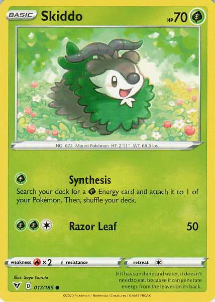 Skiddo - Vivid Voltage #017/185