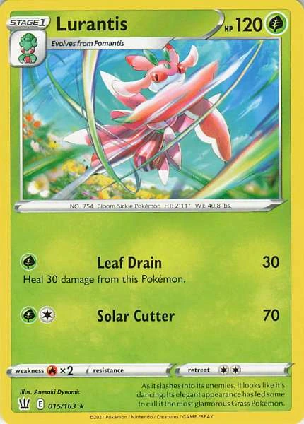 Lurantis - Battle Styles #015/163