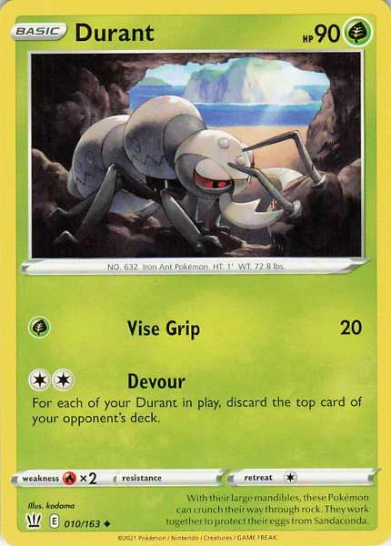 Durant - Battle Styles #010/163