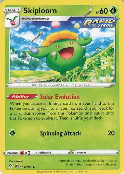 Skiploom - Evolving Skies #003/203