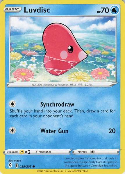 Luvdisc - Evolving Skies #039/203