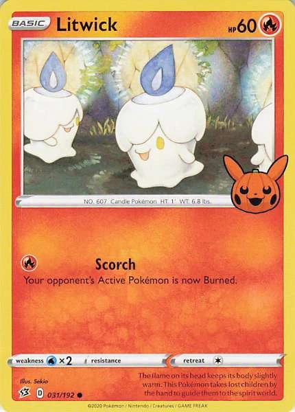 Litwick - Rebel Clash #031/192