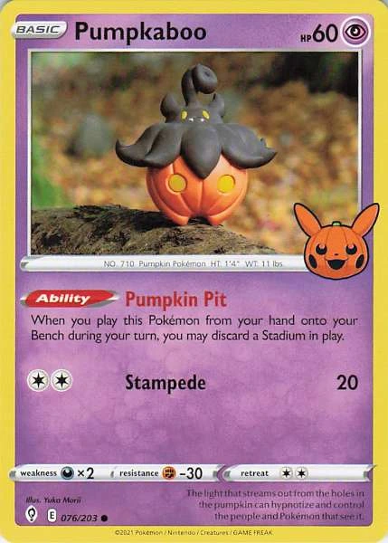 Pumpkaboo - Evolving Skies #076/203