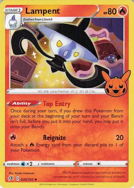 Lampent - Rebel Clash #032/192