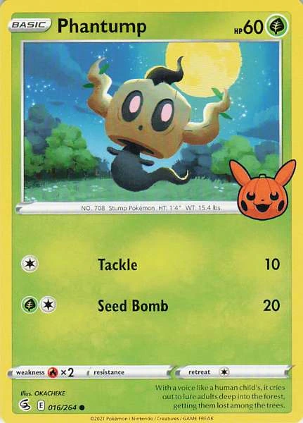 Phantump - Fusion Strike #016/264