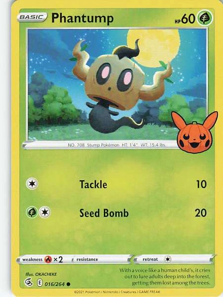 Phantump - Fusion Strike #016/264