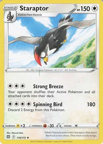 Staraptor - Brilliant Stars #119/172