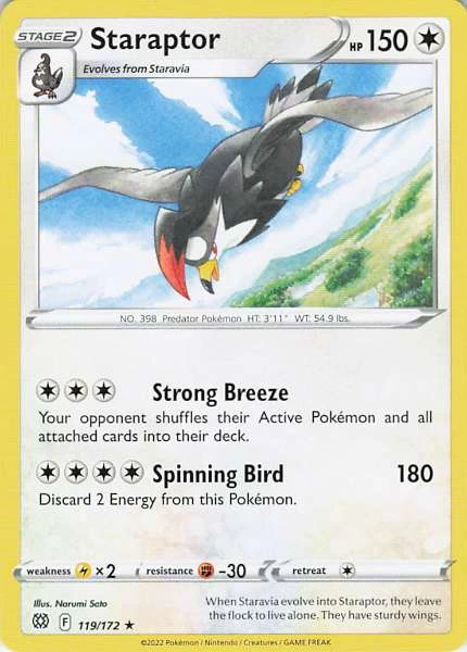 Staraptor - Brilliant Stars #119/172