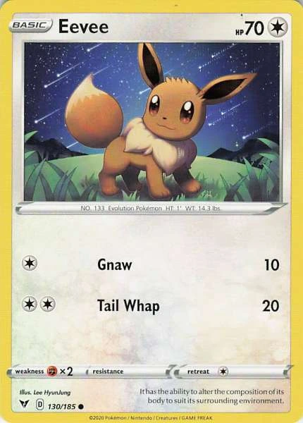 Eevee - Vivid Voltage #130/185