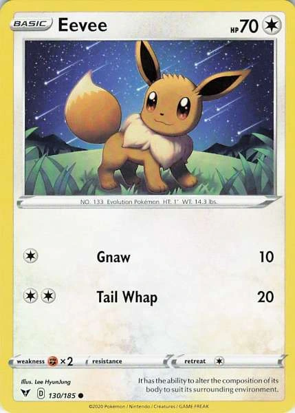 Eevee - Vivid Voltage #130/185