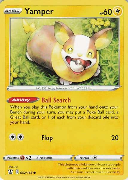 Yamper - Battle Styles #052/163
