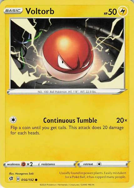 Voltorb - Rebel Clash #056/192