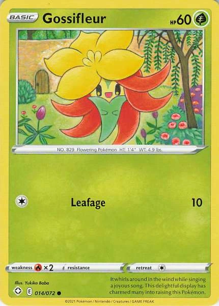 Gossifleur - Shining Fates #014/072