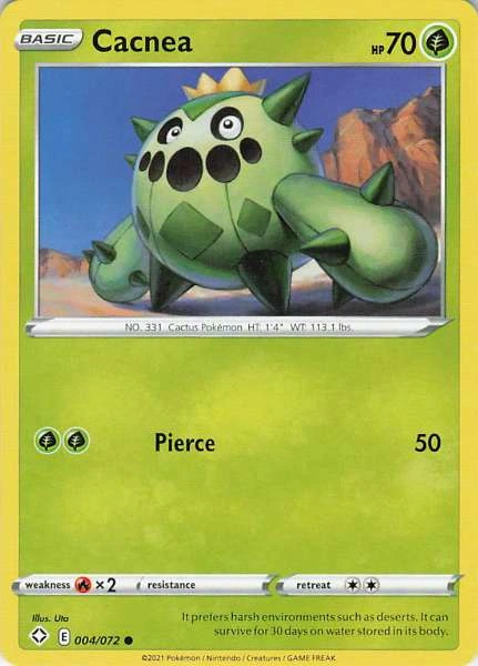 Cacnea - Shining Fates #004/072