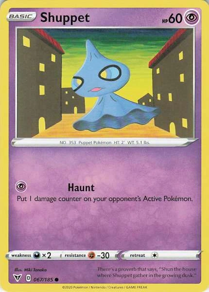 Shuppet - Vivid Voltage #067/185