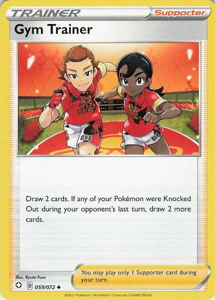 Gym Trainer - Shining Fates #059/072