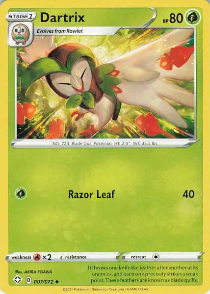 Dartrix - Shining Fates #007/072