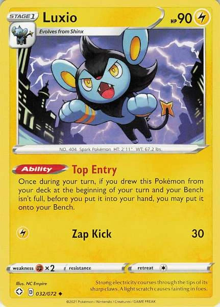 Luxio - Shining Fates #032/072