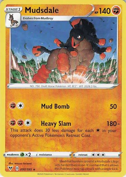 Mudsdale - Vivid Voltage #097/185