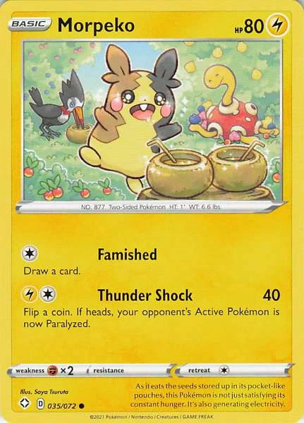 Morpeko - Shining Fates #035/072