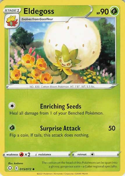 Eldegoss - Shining Fates #015/072