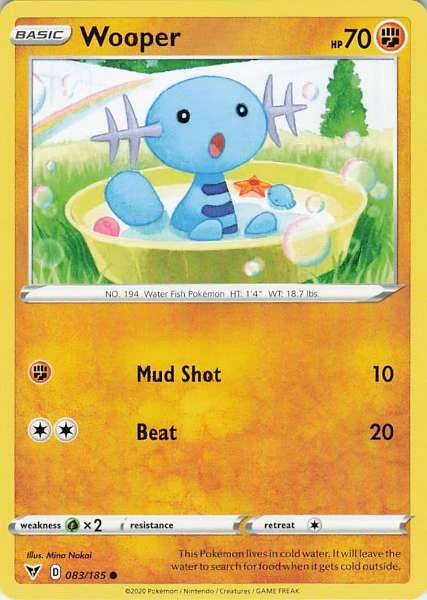 Wooper - Vivid Voltage #083/185