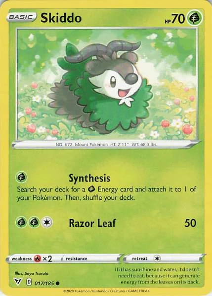 Skiddo - Vivid Voltage #017/185