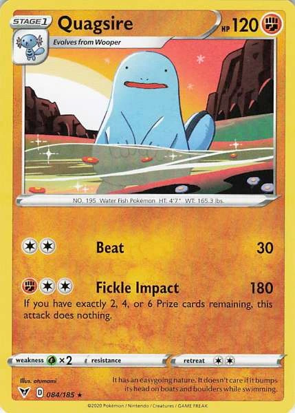 Quagsire - Vivid Voltage #084/185