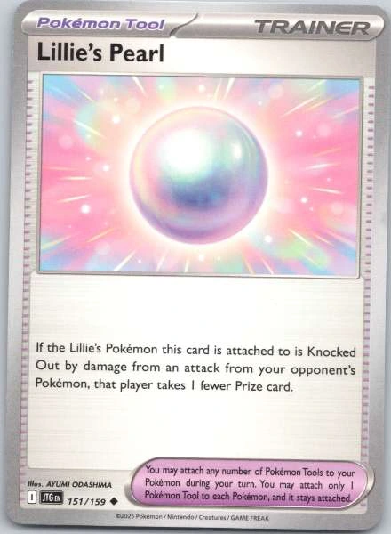 Lillie's Pearl - Journey Together #151/159