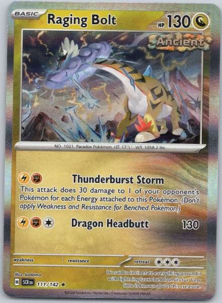 Raging Bolt - Stellar Crown #111/142
