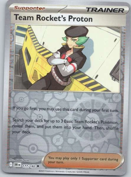 Team Rocket's Proton - Destined Rivals #177/182