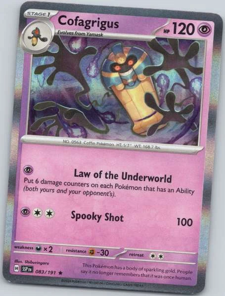 Cofagrigus - Surging Sparks #083/191