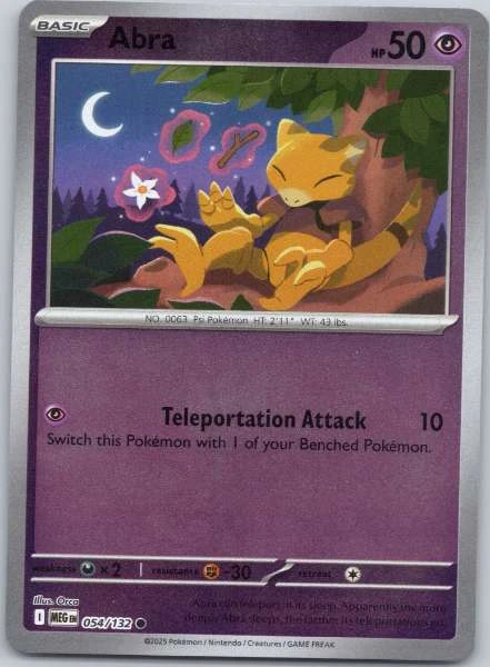Abra - Mega Evolution #054/132