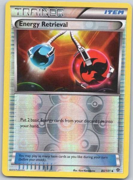 Energy Retrieval - Plasma Blast #80/101