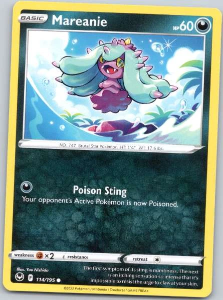 Mareanie - Silver Tempest #114/195