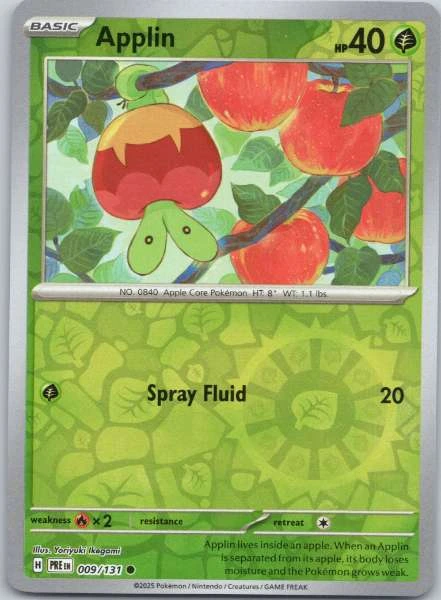 Applin - Prismatic Evolutions #009/131