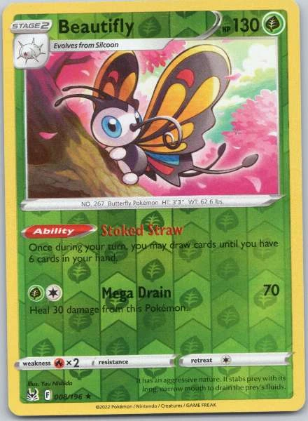 Beautifly - Lost Origin #008/196